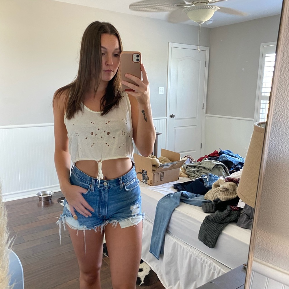 White top